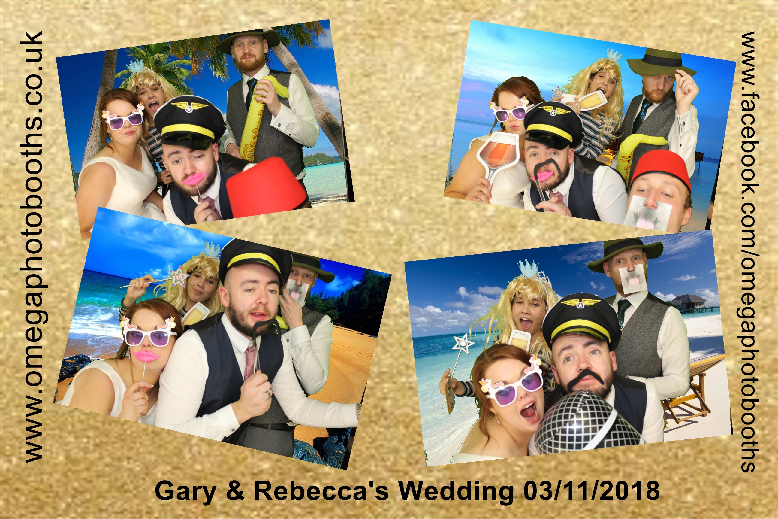 Gary and Rebecca’s Wedding | View more photos from the event at gallery.omegaphotobooths.co.uk/u/Omega-Photobooths/Gary-and-Rebecca’s-Wedding
